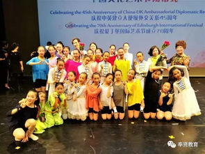 奉賢區學生藝術團舞蹈二團赴英參加國際文化交流活動，促進文化互鑒與友誼